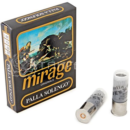 Патрон 12/70 пуля 28,5г Clever (10/200)