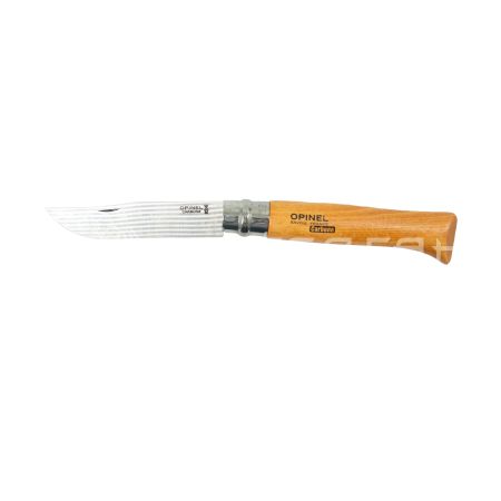 Нож складной OPINEL №12  углерод.сталь, бук,блистер 001256