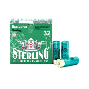 Патрон 12/70 №0000 32г STERLING (25/250)