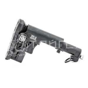 Приклад телескопический ПТ-3 черный