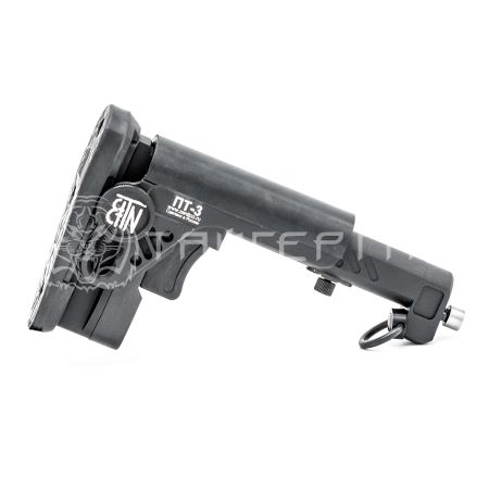 Приклад телескопический ПТ-3 черный