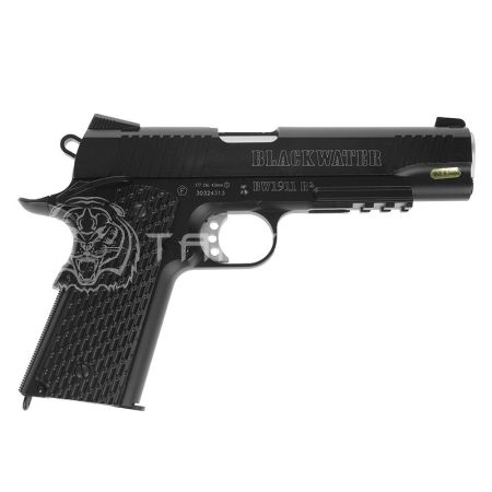 Пистолет газобалон. CO2 BW1911 к.4,5