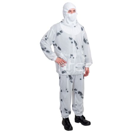 Костюм маскировочный Метелица / трикотажное полотно (нейлон) / клякса ((44-54))