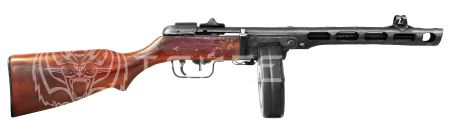 Оружие списанное, охолощенное модели "ППШ-СХ"