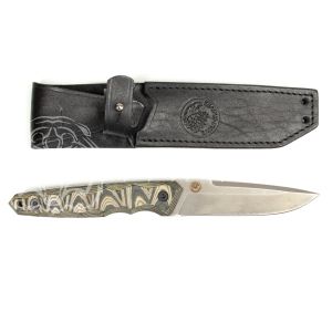 Нож Eagle Knives  Attacker 1 сталь  D2 цвет песок