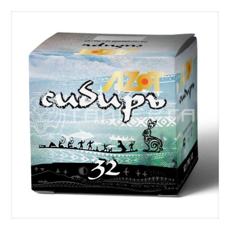 Патрон 12/70 №9 32г б/к Сибирь Азот (25/250)