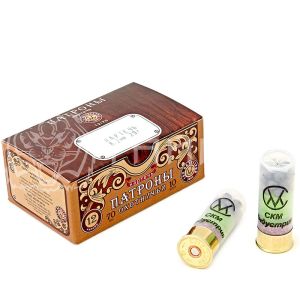 Патрон 12/70 картечь 6,2 29г СКМ (10/250)