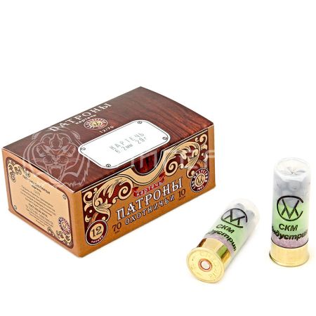 Патрон 12/70 картечь 6,2 29г СКМ (10/250)