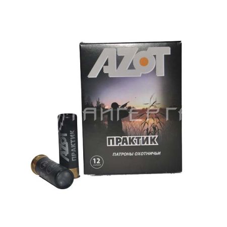 Патрон 12/70 картечь 8,5 32г Азот (10/250)