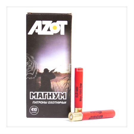 Патрон 410/76 картечь 8,5 14г Азот (10/300)