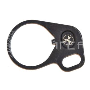 Пластина/антабка центрирующая на трубу телескопического приклада Эндплейт 1Р