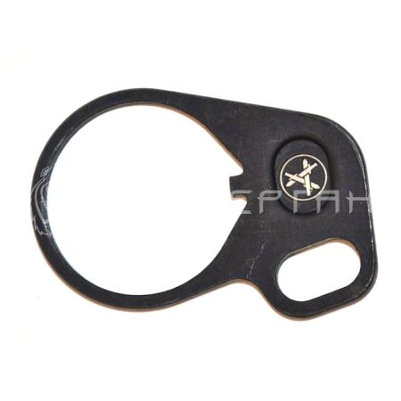 Пластина/антабка центрирующая на трубу телескопического приклада Эндплейт 1Р