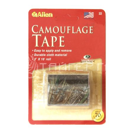 Лента камуфляж. Allen Mossy Oak Tape DUCK BLIND Duck Tape 305см 22