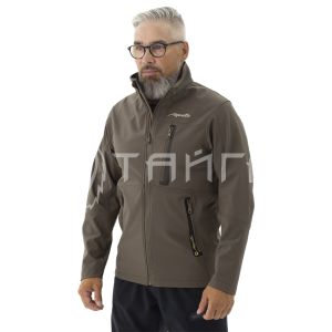 Куртка Aquatic КС-02Ф (soft shell, цвет: фалькон, размер: 50-52)