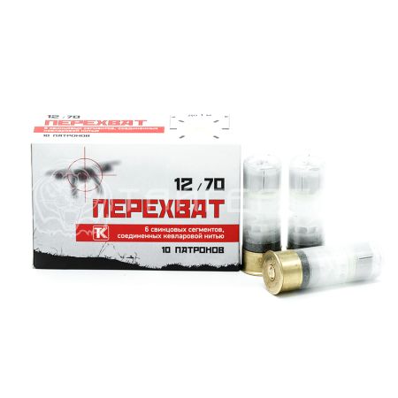 Патрон 12/70 Перехват Техкрим (10/240)