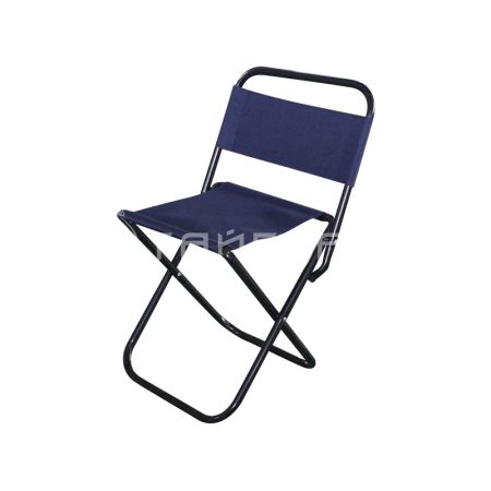 Стул складной со спинкой DW-1004С тем-синий 993065