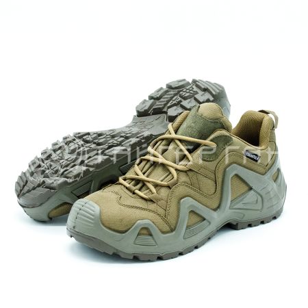 Полуботинки (кроссовки) "ТАРАНТУЛ", cordura, ПУ/ПУ, цвет: хаки (44)