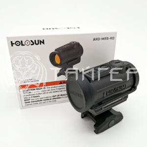 Прицел коллимат. Holosun ARO-MRS-RD, точка 2МОА/круг 65MOA, подсв.12(+NV), IP67