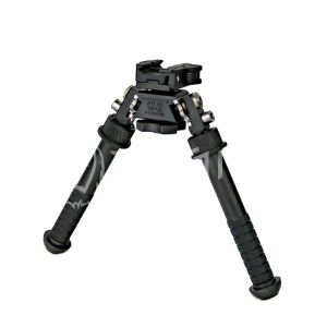 Сошки Atlas BT10-LW17 V8 на Picatinny, быстросъёмные, 5 углов положения ног, высота 5.2 - 9.6"