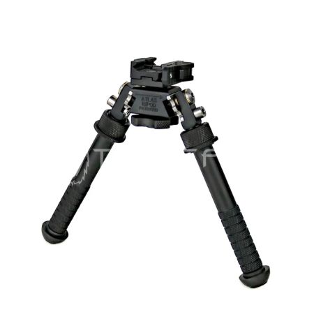 Сошки Atlas BT10-LW17 V8 на Picatinny, быстросъёмные, 5 углов положения ног, высота 5.2 - 9.6"