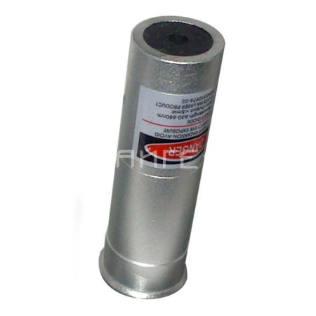 Холодная лаз. пристрелка 12 калибра