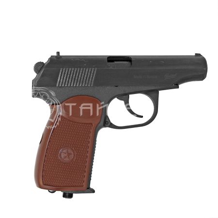 Пист. пневм. МР-654К-22 с фальшглушителем, обн.ручка к.4,5