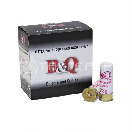 Патрон 12/70 №9 23г Sporting B&Q Азот (25/250)