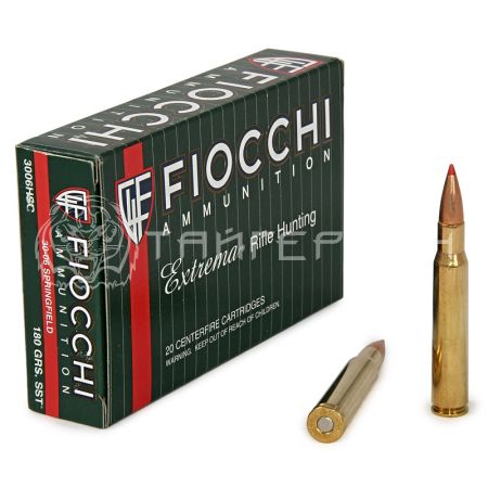 Патрон .30-06 Sprg Fiocchi SST 11,7г/180гр (20шт)