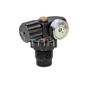 Заправочная станция с манометром