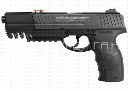 Пистолет газобалон. CO2 Crosman C21 к.4,5