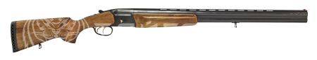 Ружье МР-27М к.12/76/725 орех р.з., сп.крючок. нитр.титан. (утки)