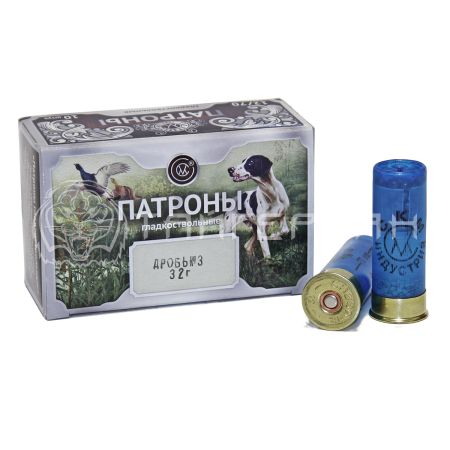 Патрон 12/70 №3 32г Элит СКМ (10/250)