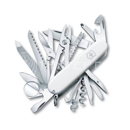 Нож перочинный Victorinox SwissChamp (1.6795.7R) 91мм 33функций белый карт.коробка 1050326