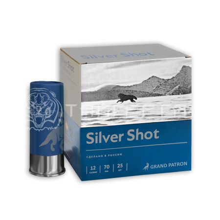Патрон 12/70 №1 32г Silver Shot ГП (25/250)