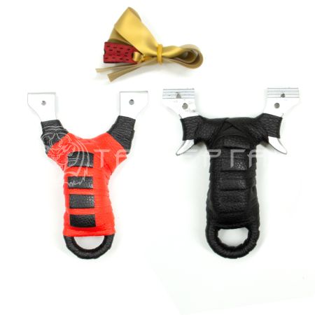 Рогатка Tactical slingshot с зажимным креплением.
