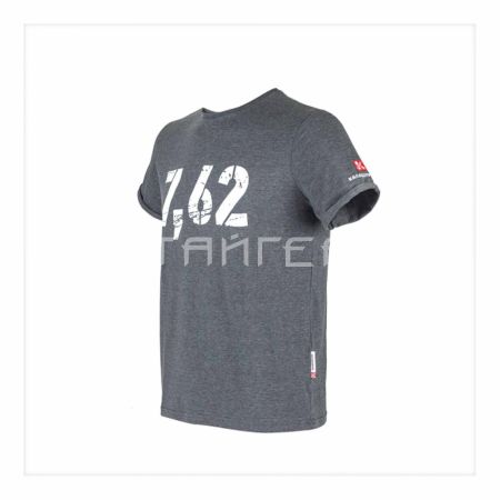 Футболка с коротким рукавом, макет "7.62" (XL)