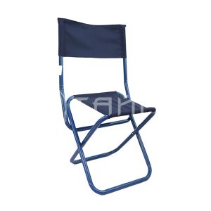 Стул туристич. "СЛЕДОПЫТ" складной со спин,бол. 420х490х940мм,труба сталь 25х PF-FOR-S05