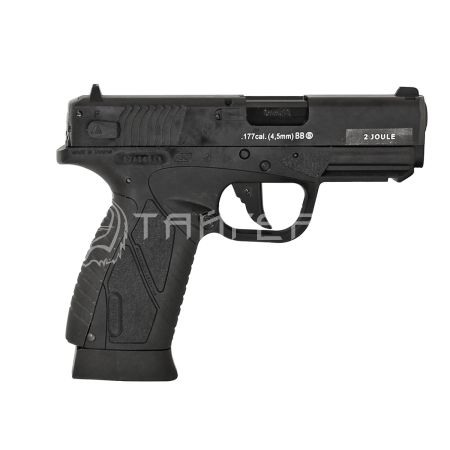 Пистолет газобалон. CO2 ASG BERSA BP 9CC к.4,5 blowback