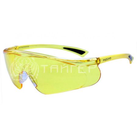 Очки защитные ИНФИНИТИ (контраст) желтые арт. 114212К