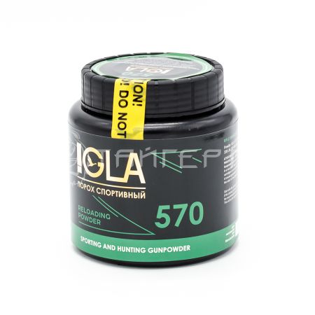 Порох IGLA 570 454гр (338LM)