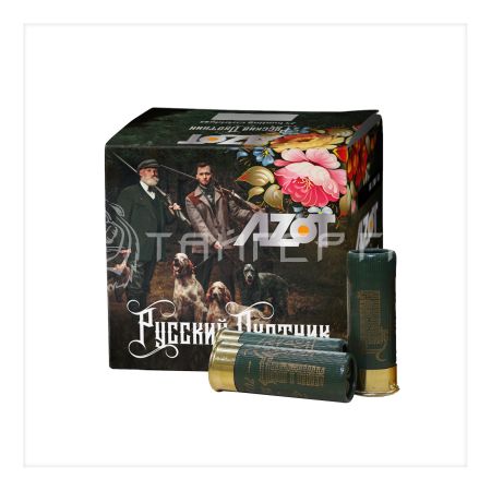 Патрон 12/70 №7 32г б/к Русский Охотник Азот (25/250)