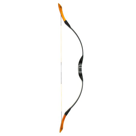Лук традиционный Centershot Монгол 54" 35# Black  JKMZG-20A09-BK-R