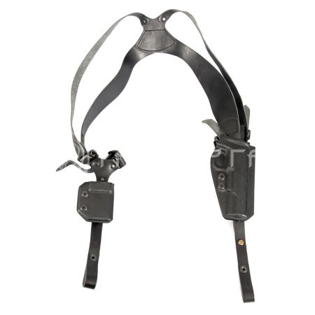 Кобура для Стрела ТТ/Тень-28 поясная внешнего ношения на поясных петлях EDC