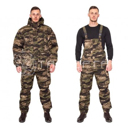 Костюм зимний RusForce Горка Т17 мох 56-58