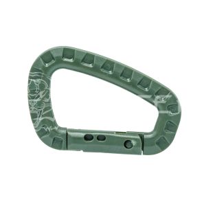 КАРАБИН ДЛЯ КРЕПЛЕНИЯ Outdoor Nylon D Type AS-TL0037OD