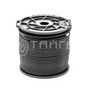 Шнур паракордовый тактический 100 м черный