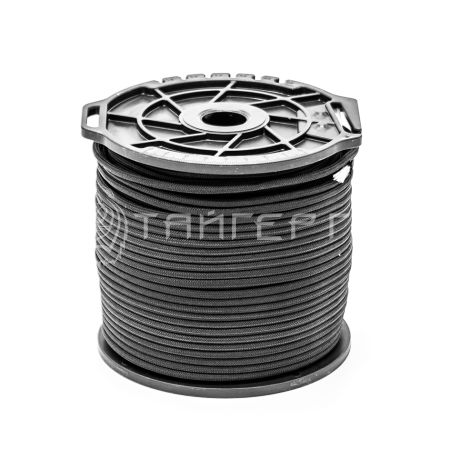 Шнур паракордовый тактический 100 м черный