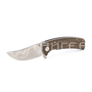 нож складной, рук-ть зелен. микарта, клинок AR-RPM9 AR_1845P-ODG Arroyo