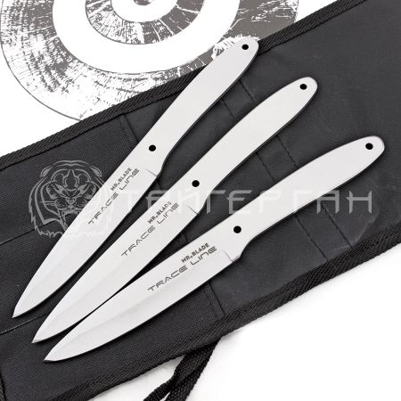 Набор ножей Mr. Blade Tracelaine satin (3 шт.)