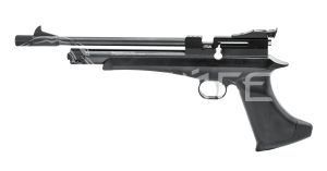 Пистолет газобал.CO2 ZR Arms CP2 Black к.4,5